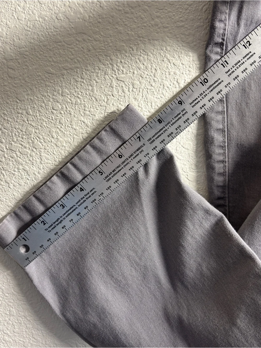 J. Crew Men's Gray Chinos
